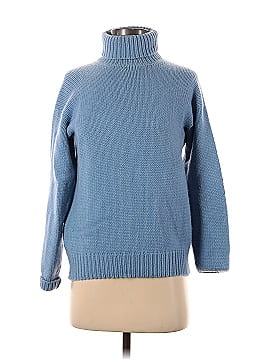 Gentry Portofino Cashmere Pullover Sweater (view 1)