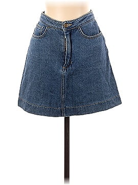 American Apparel Denim Skirt (view 1)