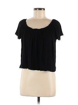 Missguided Short Sleeve Blouse (view 1)