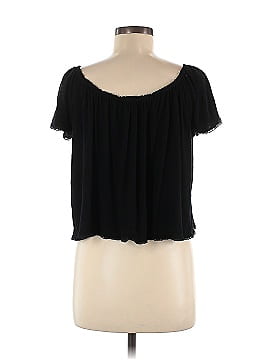 Missguided Short Sleeve Blouse (view 2)