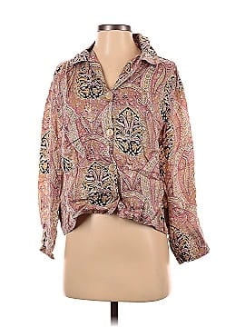 LAURENCE BRAS Long Sleeve Blouse (view 1)
