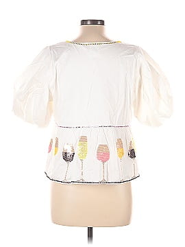 Queen of Sparkles Short Sleeve Blouse (view 2)