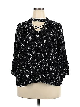 Maurices Long Sleeve Blouse (view 1)