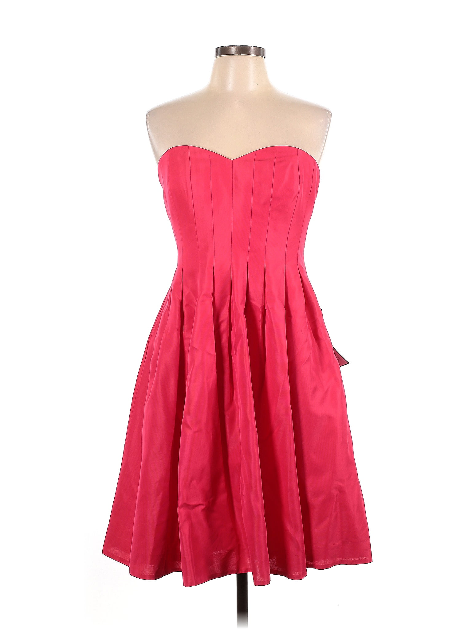 J.Crew Collection Red Casual Dress Size 10 - 85% off | ThredUp