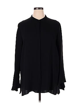 Lafayette 148 New York Long Sleeve Blouse (view 1)