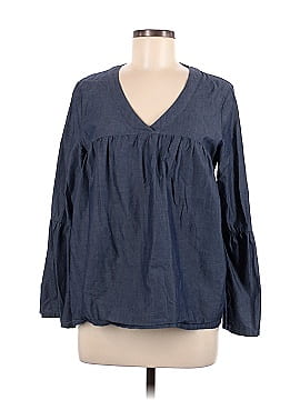 Hayes Long Sleeve Blouse (view 1)