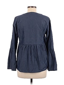 Hayes Long Sleeve Blouse (view 2)