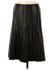 Anne Klein Leather Skirt