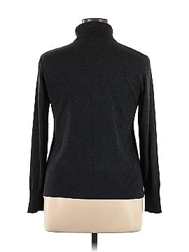 Cable & Gauge Turtleneck Sweater (view 2)