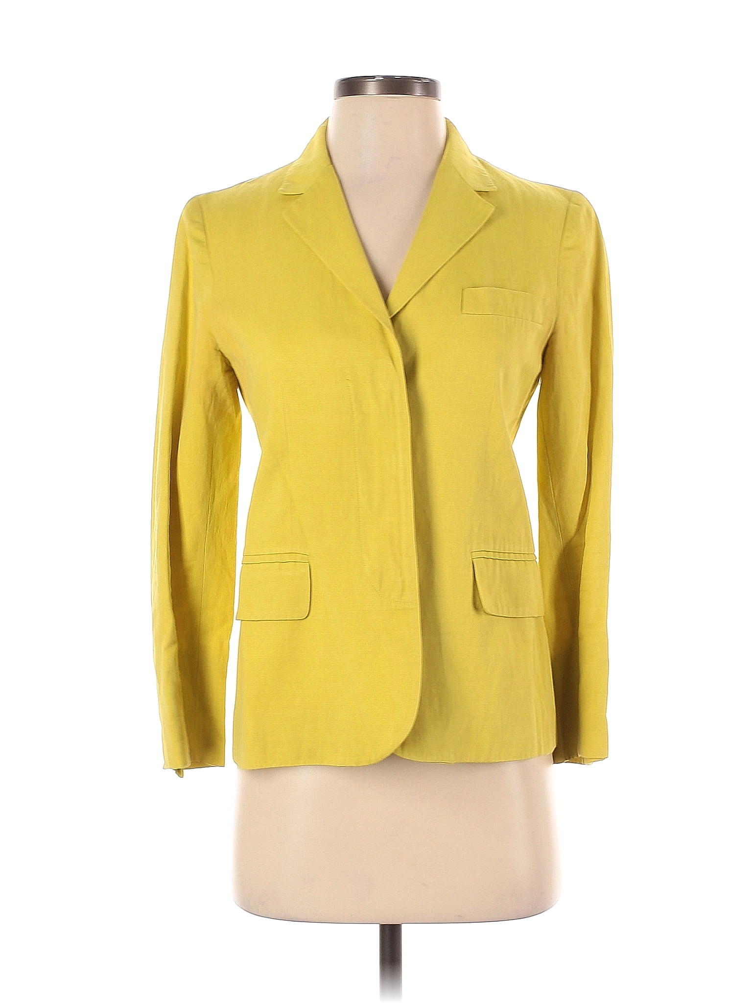 Vince. Yellow Blazer Size 4 - 79% off | ThredUp