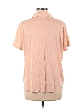 Eileen Fisher Short Sleeve Button-Down Shirt (view 2)