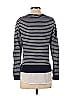 Ann Taylor LOFT Outlet Stripes Blue Pullover Sweater Size S - photo 2