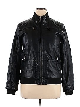 Wantdo Faux Leather Jacket (view 1)