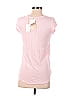 Living Doll Pink Short Sleeve Top Size XS - photo 2
