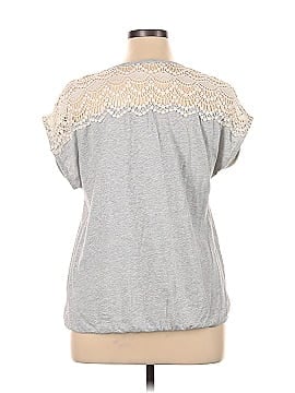 SONOMA life + style Short Sleeve Top (view 2)