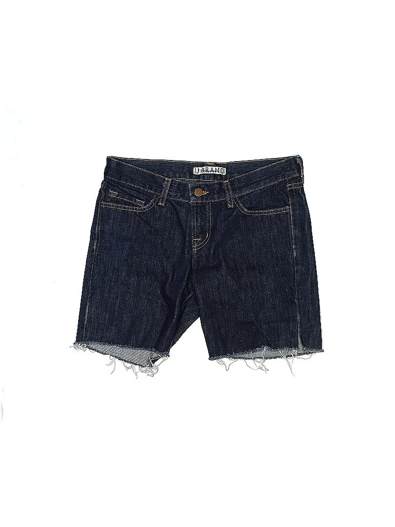 J Brand 100% Cotton Blue Denim Shorts Size 25 waist - photo 1