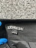 Express Solid Black Formal Skirt Size 4 - photo 3