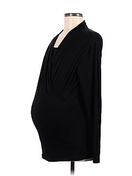Angel Maternity Long Sleeve Blouse (view 1)