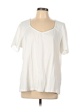 Jessica London Short Sleeve Top (view 1)