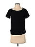 Assorted Brands 100% Polyester Black Short Sleeve Top Size XS - photo 1