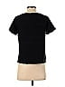 Assorted Brands 100% Polyester Black Short Sleeve Top Size XS - photo 2