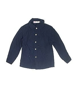 Vogue Fashion Long Sleeve Button-Down Shirt (view 1)