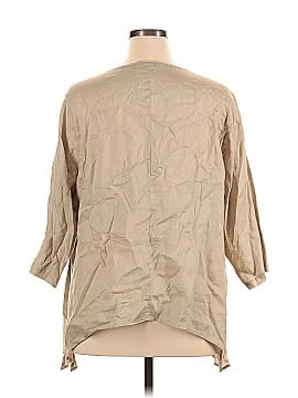 JMP The Label 3/4 Sleeve Blouse (view 2)