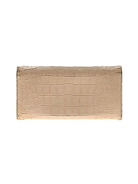 Miu Miu Croc-Embossed Leather Wallet (view 2)