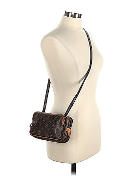 Louis Vuitton Monogram Canvas Pochette Marly Bandoulière Crossbody Bag (view 2)