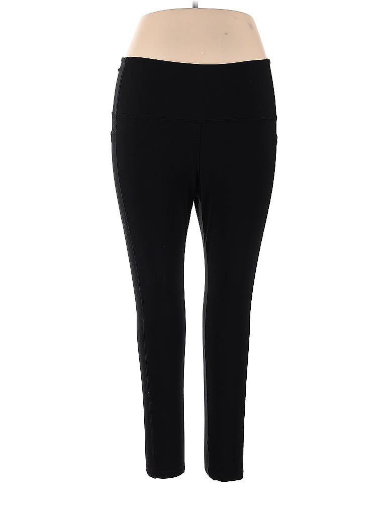 Danskin Black Active Pants Size XL - photo 1