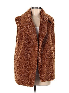 Pilcro Faux Fur Vest (view 1)