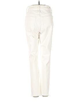 Madewell The Perfect Vintage Jean in Tile White (view 2)