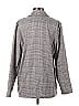 Le Lis Houndstooth Checkered-gingham Plaid Tweed Gray Blazer Size S - photo 2