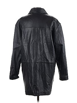 Merona Leather Jacket (view 2)