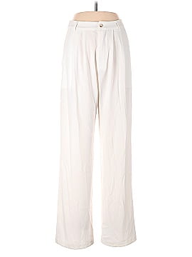 Olivaceous Linen Pants (view 1)