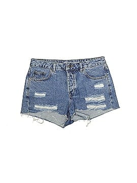 Subdued Denim Shorts (view 1)