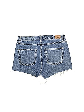 Subdued Denim Shorts (view 2)