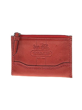 Coach Leather Coin Purse (view 1)