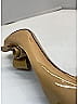 Valentino Tan Pantent Leather Heels Size 36.5 (EU) - photo 6