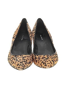Via Spiga Leopard/Animal print low heel flats (view 2)