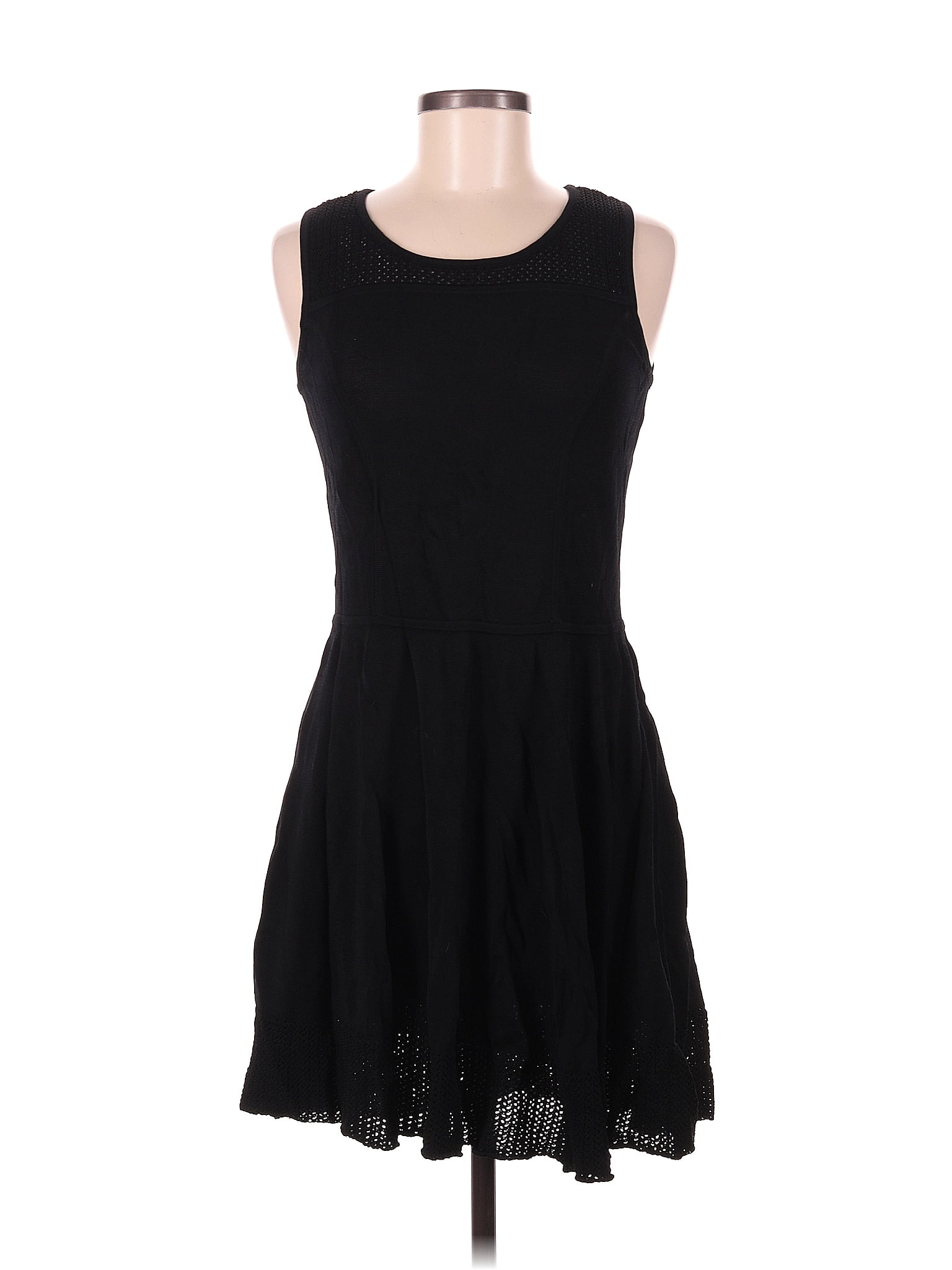 Cynthia Rowley TJX Black Casual Dress Size M - 60% off | ThredUp