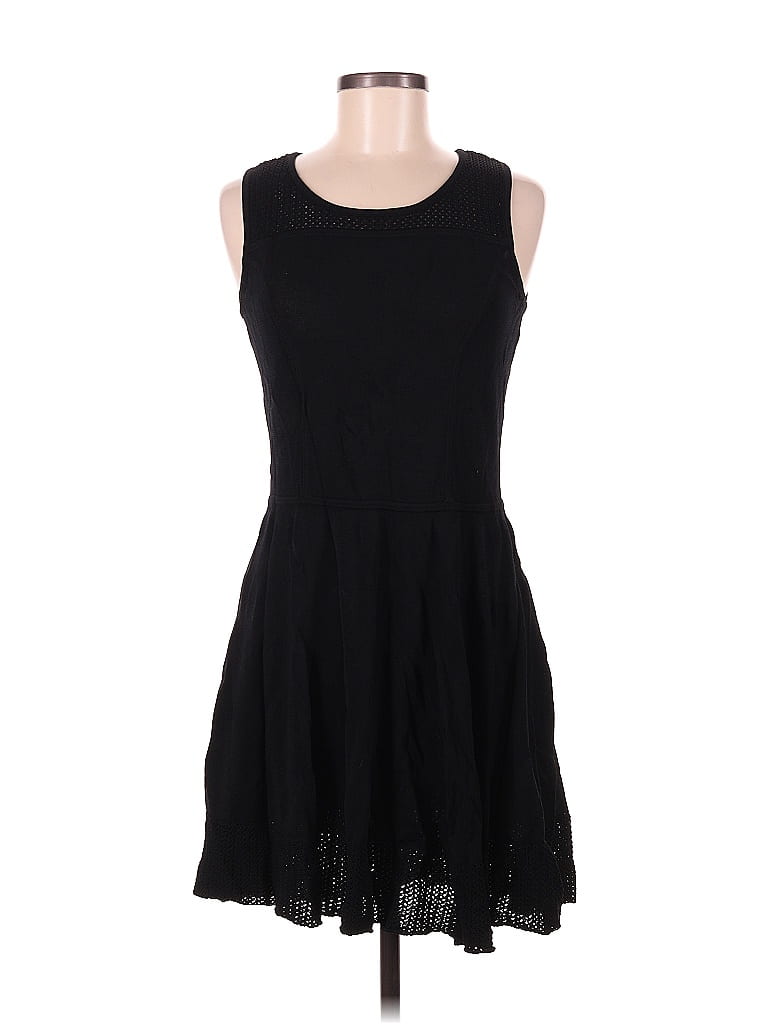 Cynthia Rowley TJX Black Casual Dress Size M - 60% off | ThredUp