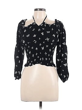 Almost Famous Long Sleeve Blouse (view 1)
