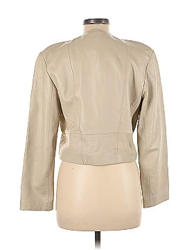 New Collection Faux Leather Jacket (view 2)