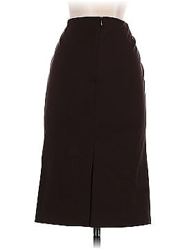Dolce & Gabbana Wool Pencil Skirt (view 2)