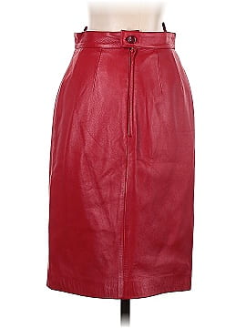 Loewe Vintage Nappa Leather Skirt (view 2)