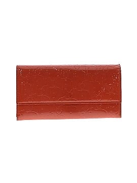 Christian Dior Patent Leather Chain Wallet (view 1)