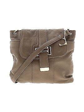 Liz Claiborne Leather Crossbody Bag (view 1)