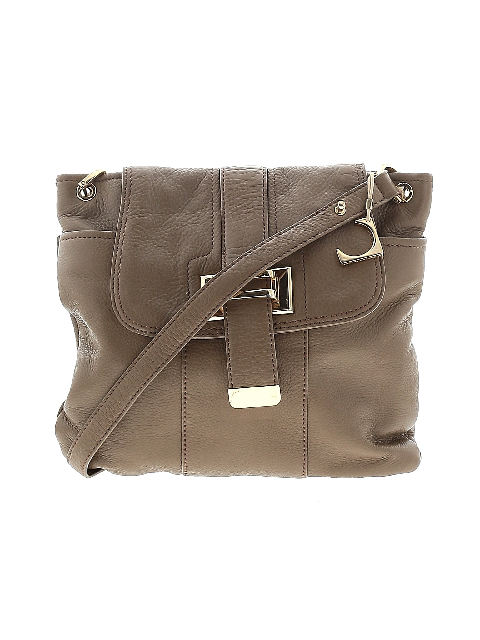 Liz Crossbody Bag in Brown