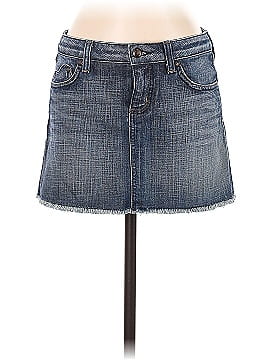 Juicy Jean Couture Denim Skirt (view 1)